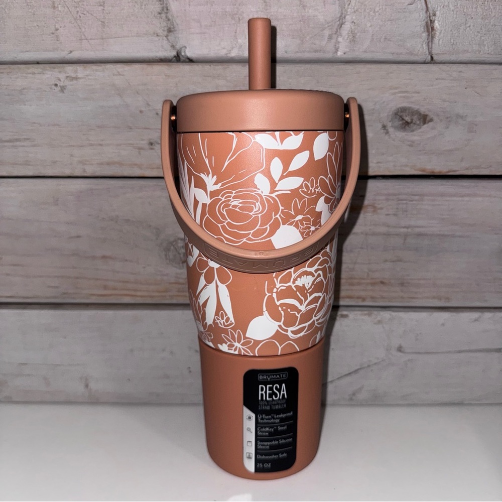 Brumate 25oz Resa - Sandstone Bloom - NWT - Limited Edition